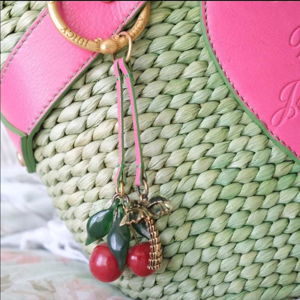 Rare Juicy Couture Basket Bag - Picture 2 of 5